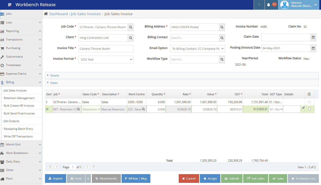 Screenshot 5 for app Workbench Project Management