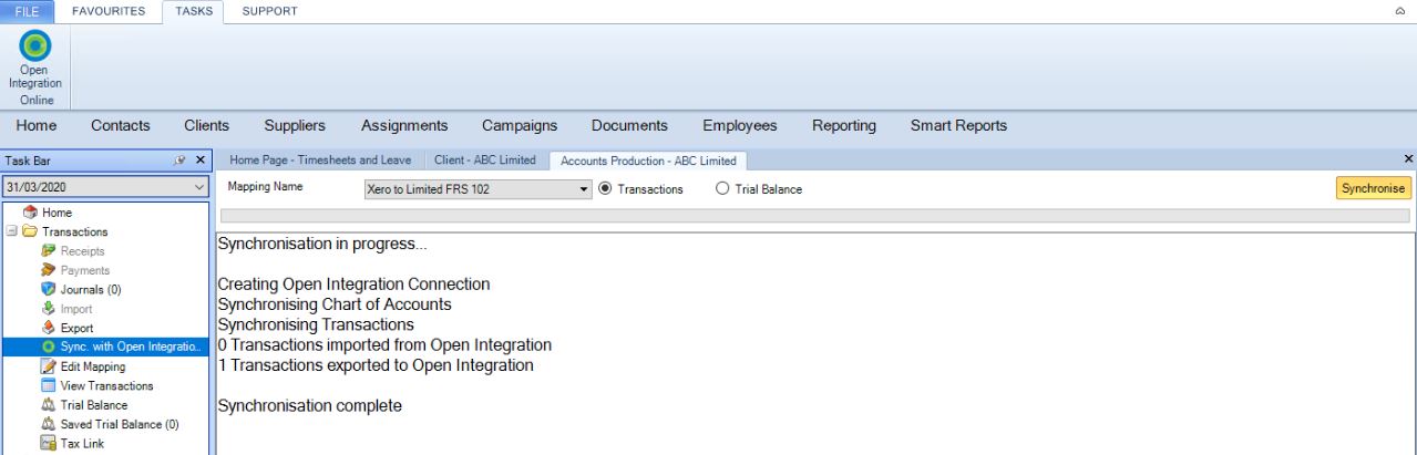 Screenshot 5 for app Wolters Kluwer CCH OneClick