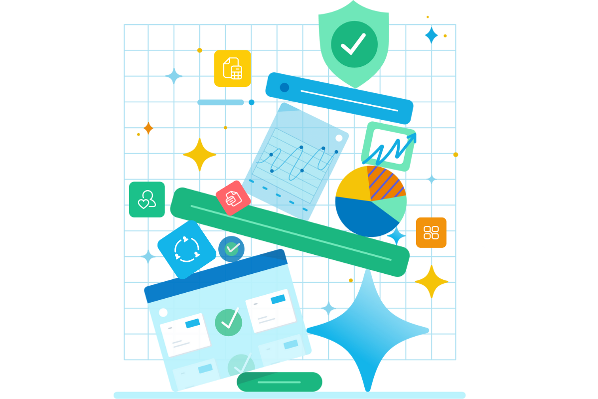 Build your own automated workflow with AI apps. 