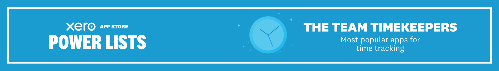 Top time tracking apps for Xero in 2026 | The Team Timekeepers-page-header