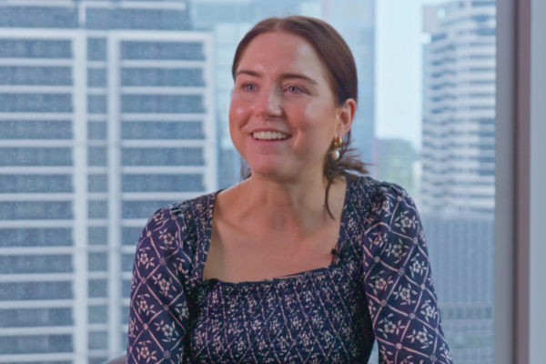 Ella Thompson, Sustainability Manager for Pinnacle Investment Management Group