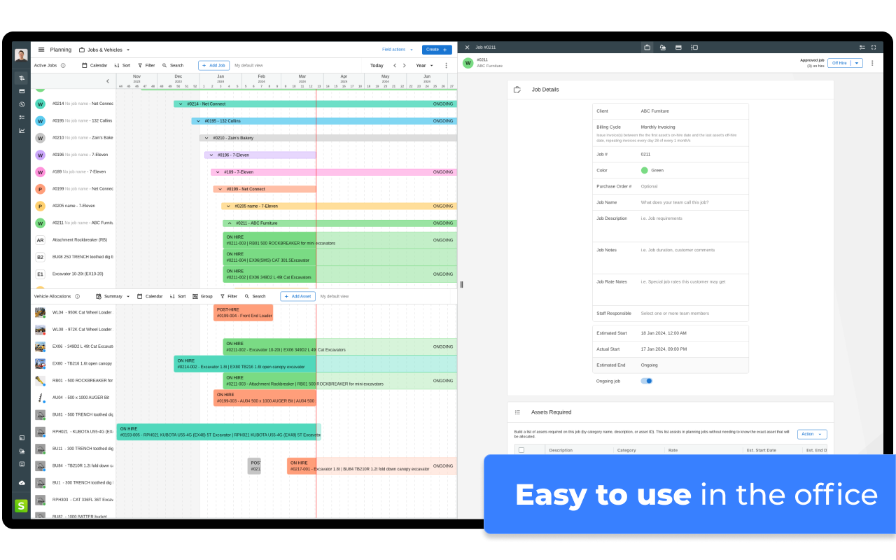 Screenshot 1 for app StayOnHire