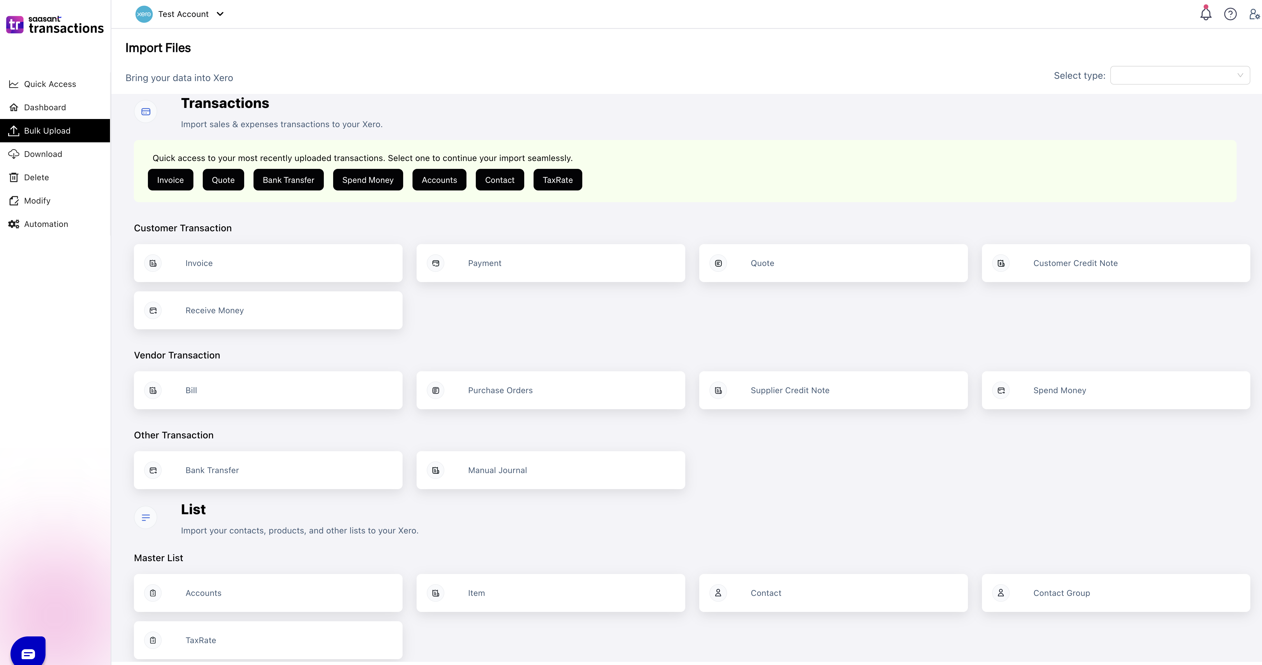 Screenshot 6 for app SaasAnt Transactions