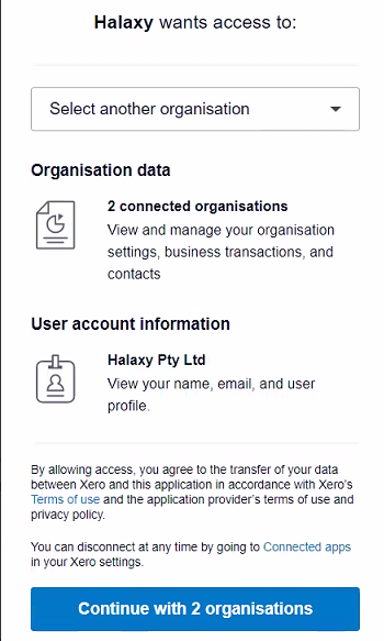 Screenshot 3 for app Halaxy