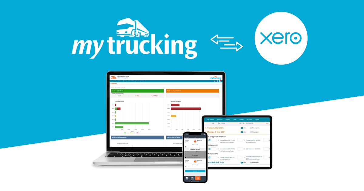 Screenshot 1 for app MyTrucking