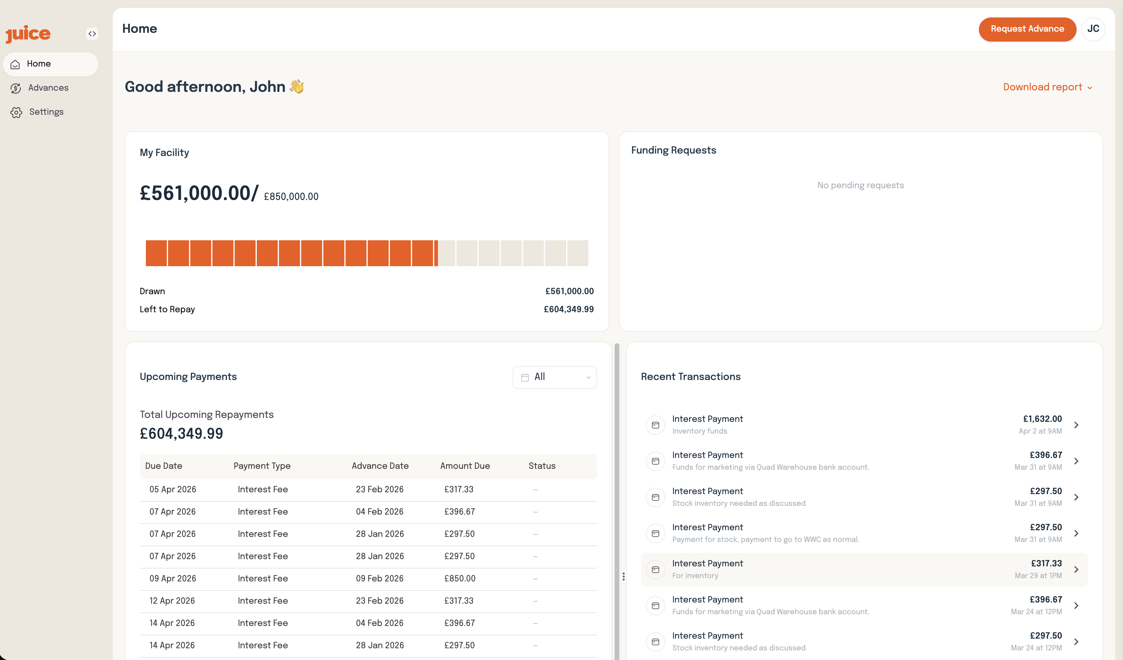 Screenshot 1 for app Juice