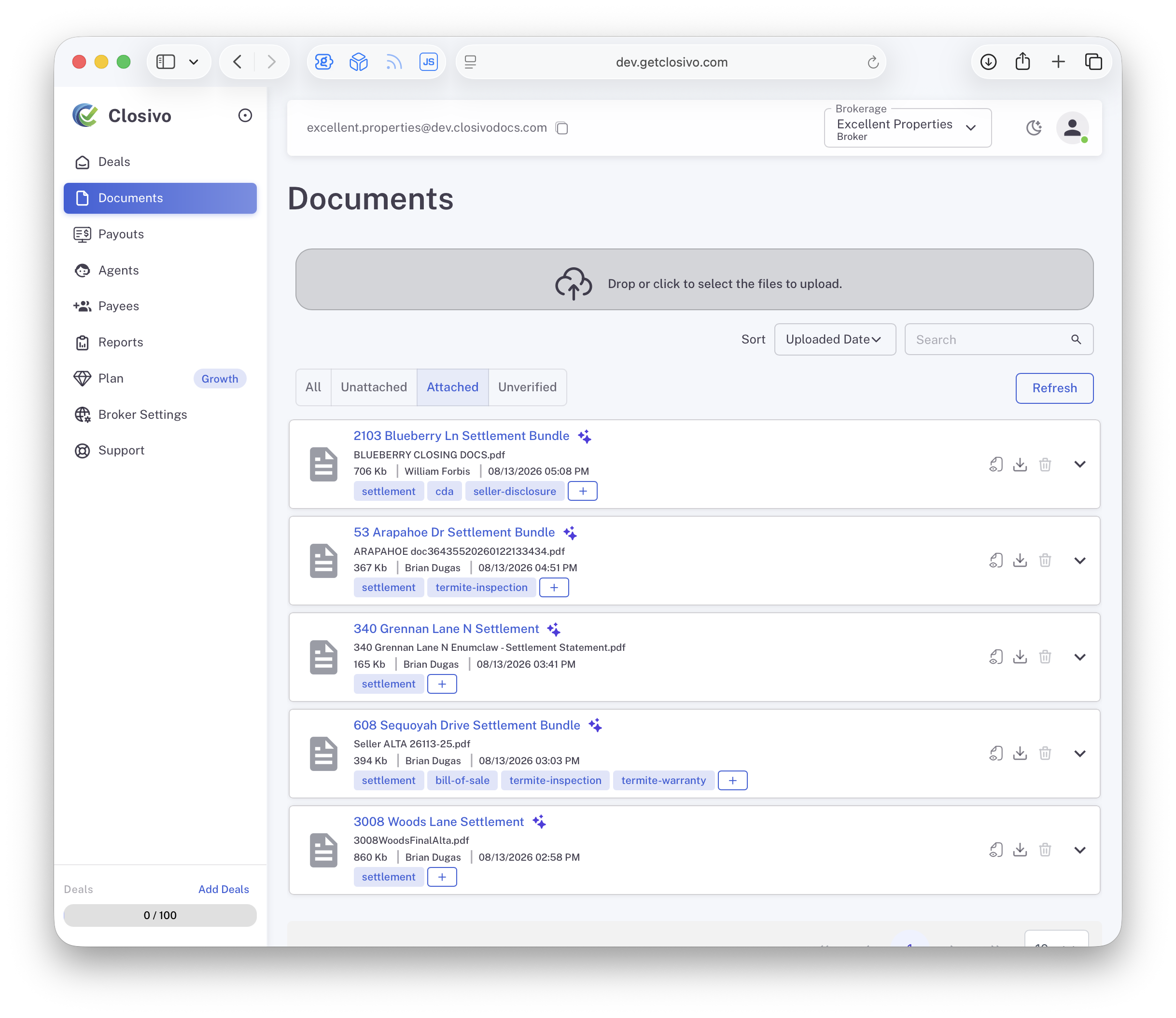 Screenshot 3 for app Closivo