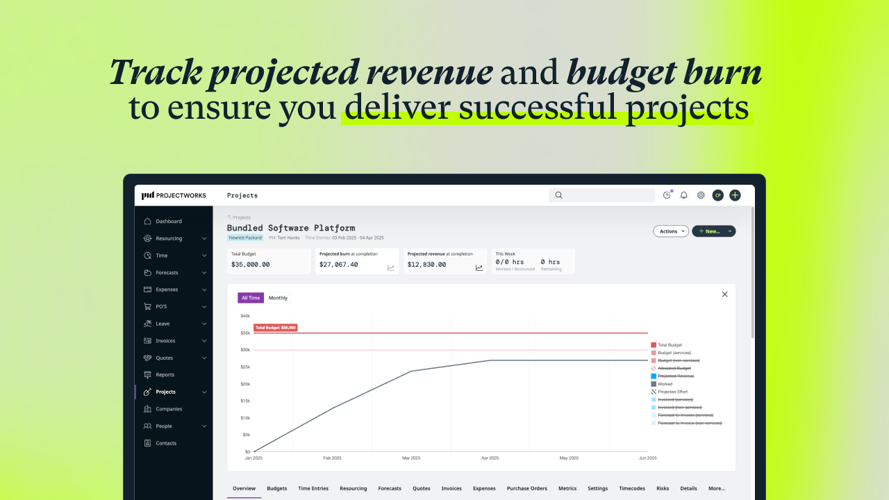 Screenshot 5 for app Projectworks