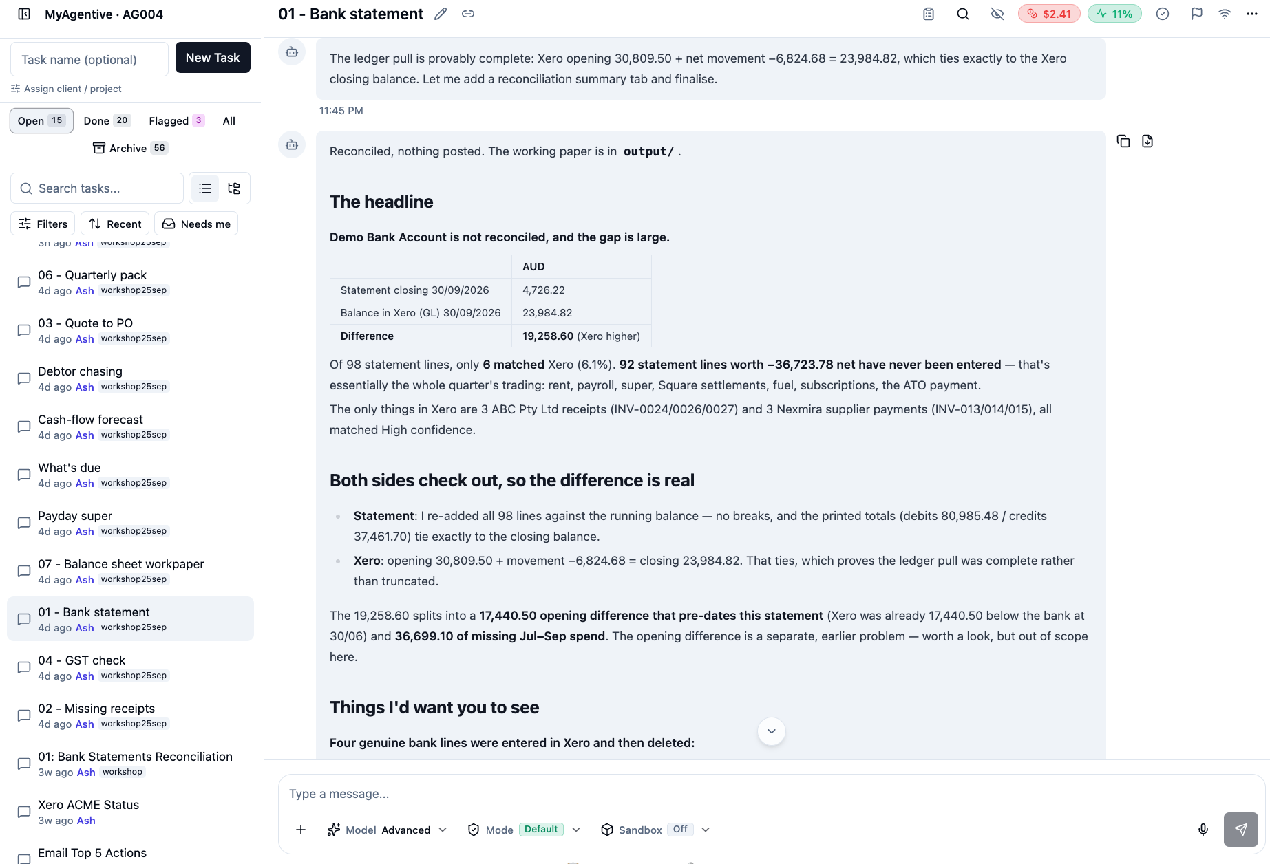 Screenshot 6 for app MyAgentive