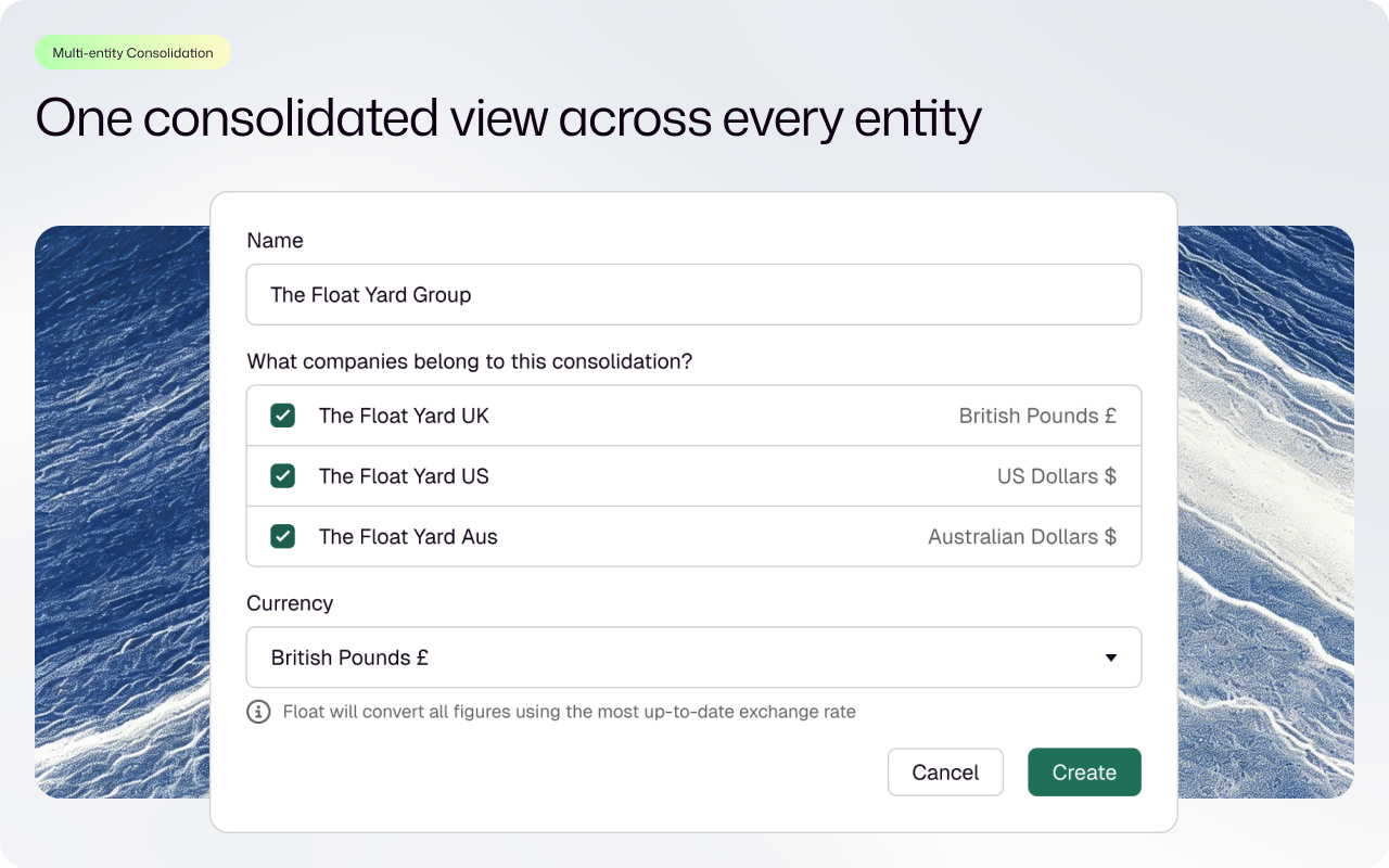 Screenshot 5 for app Float Cashflow Forecasting