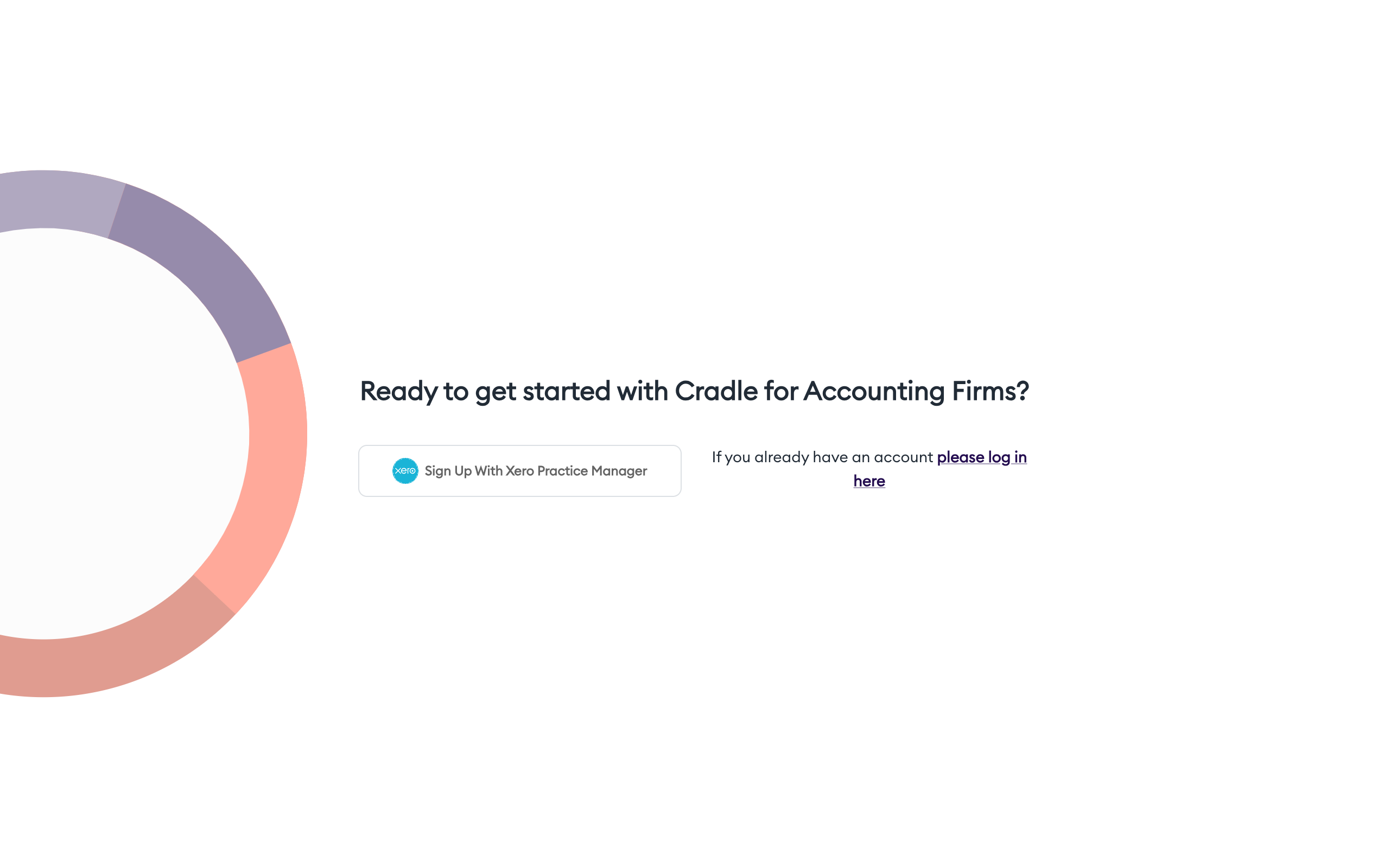 Screenshot 2 for app Cradle for Accountants