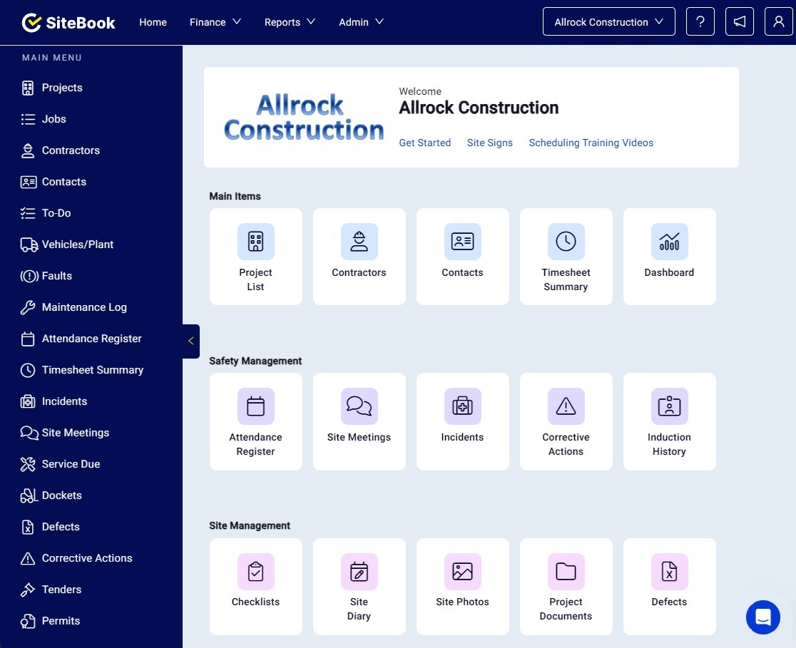 Screenshot 2 for app SiteBook