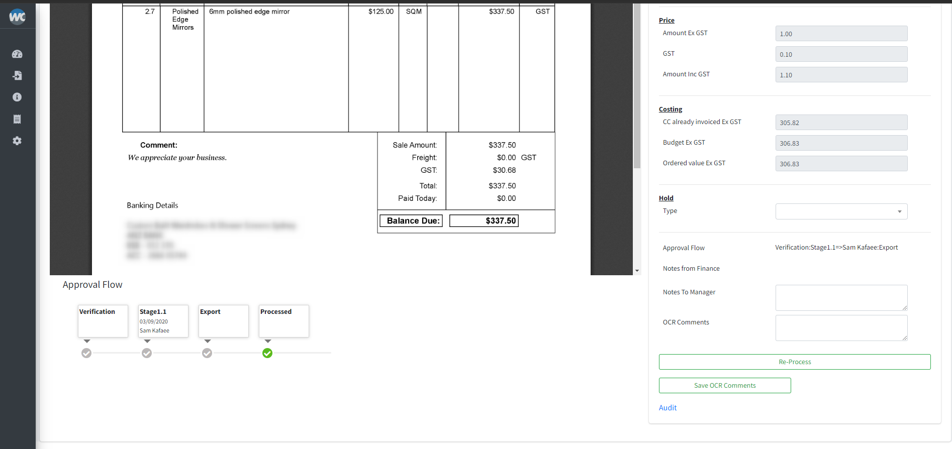 Screenshot 4 for app WareConnect