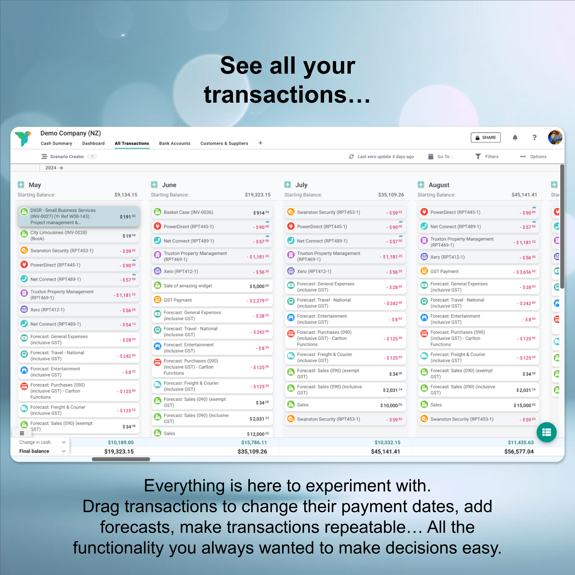 Screenshot 3 for app budgee