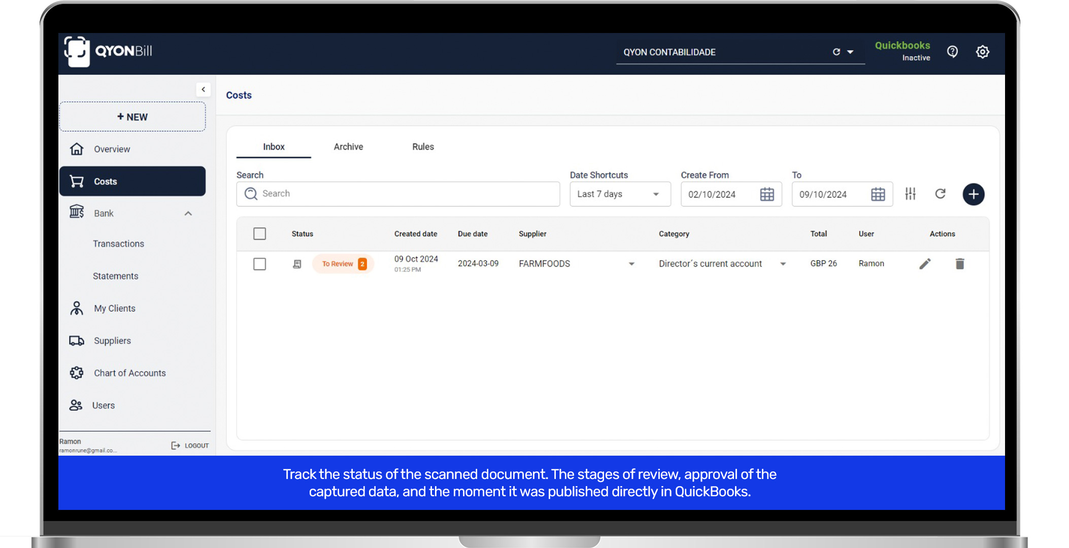 Screenshot 1 for app QYON