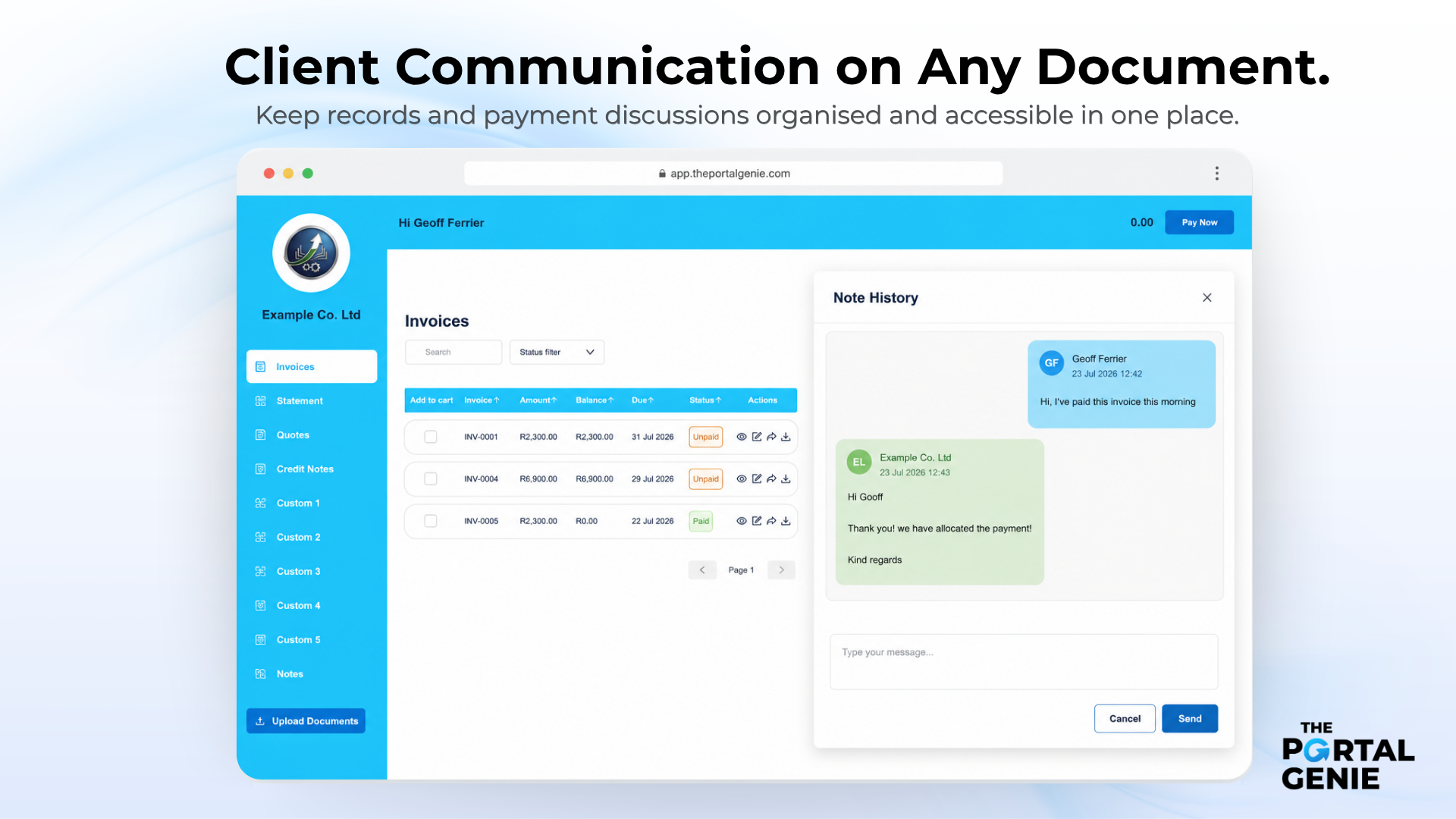 Screenshot 5 for app The Portal Genie