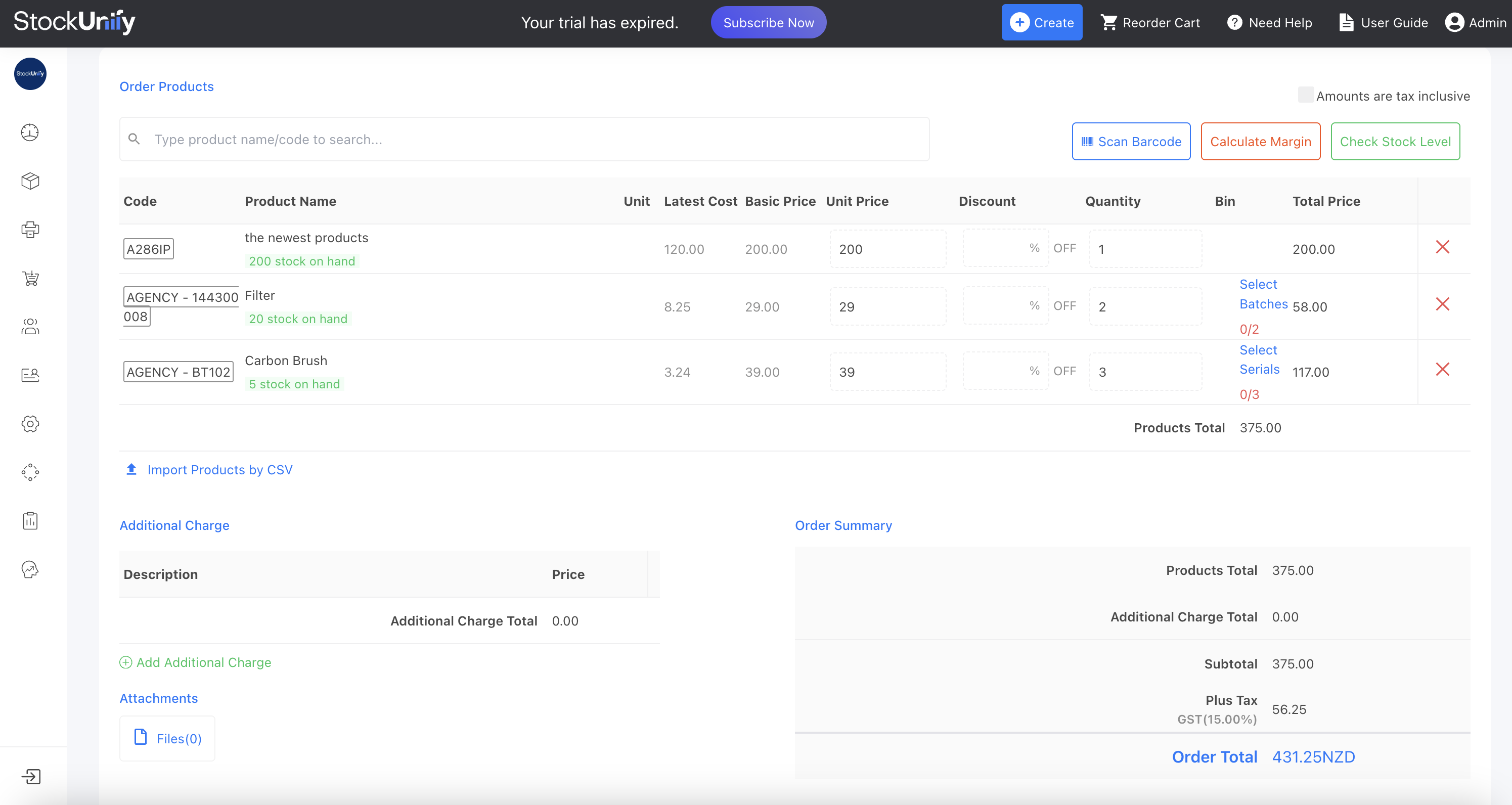 Screenshot 5 for app StockUnify