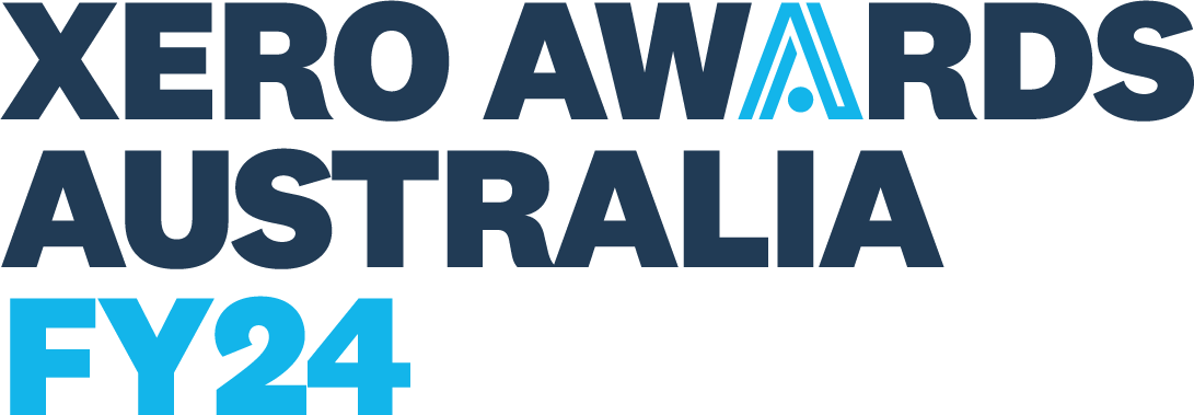Xero Awards Australia logo