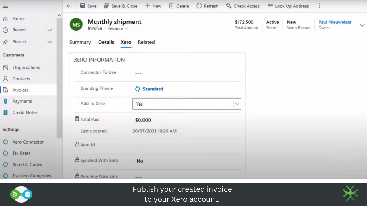 Screenshot 4 for app Magnetism Solutions: Dynamics 365 Integration