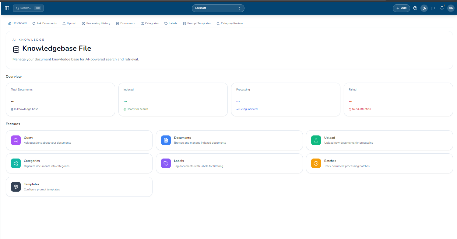 Screenshot 2 for app Larasoft Business2Cloud