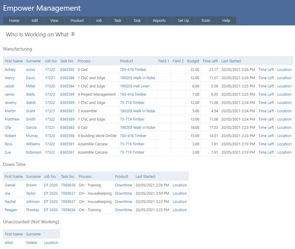 Screenshot 2 for app Empower Workshop Productivity & Scheduling