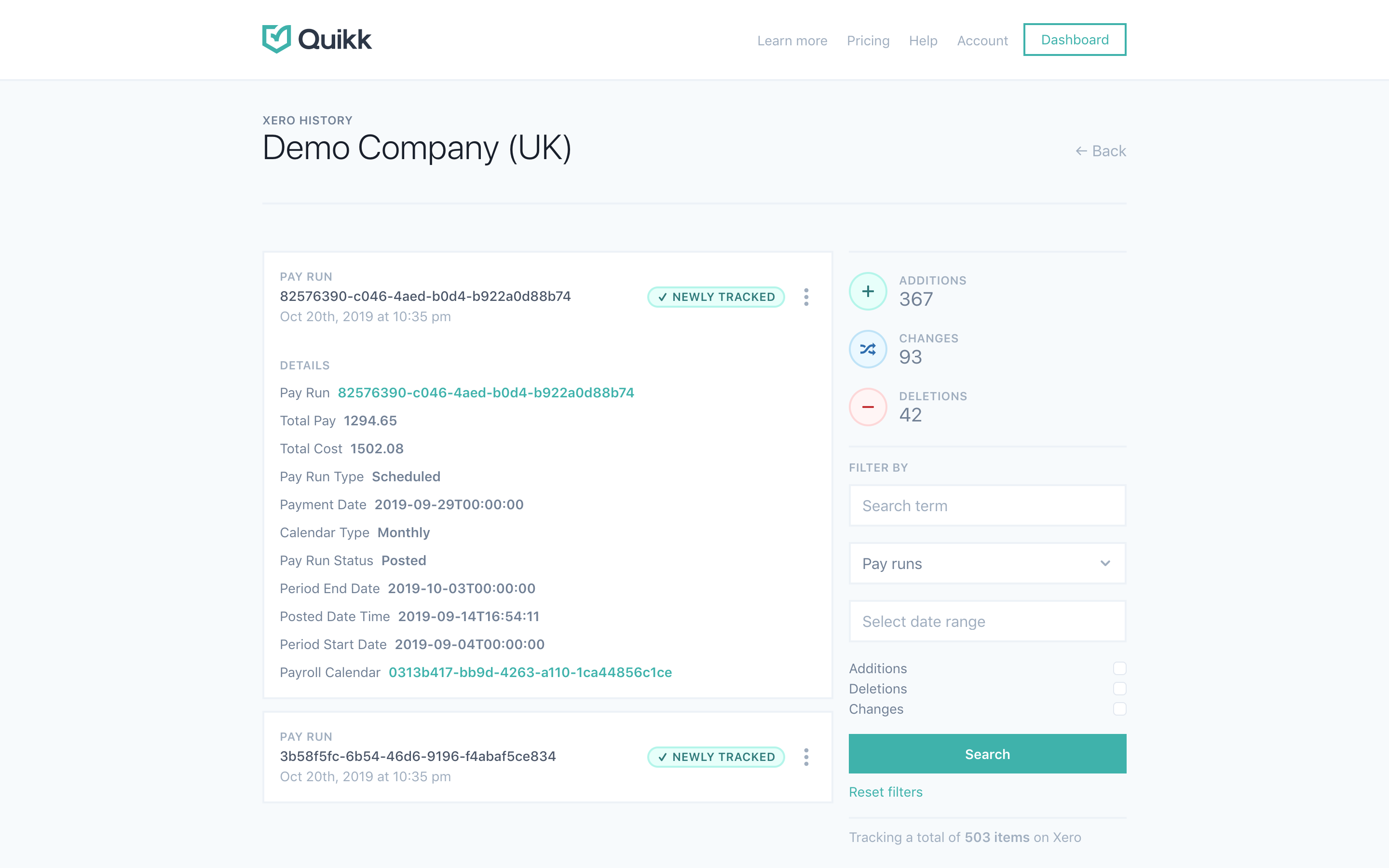Screenshot 5 for app Quikk