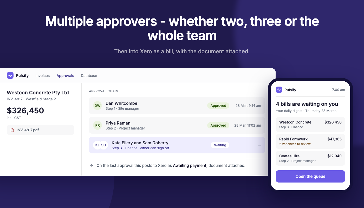 Screenshot 4 for app Pulsify