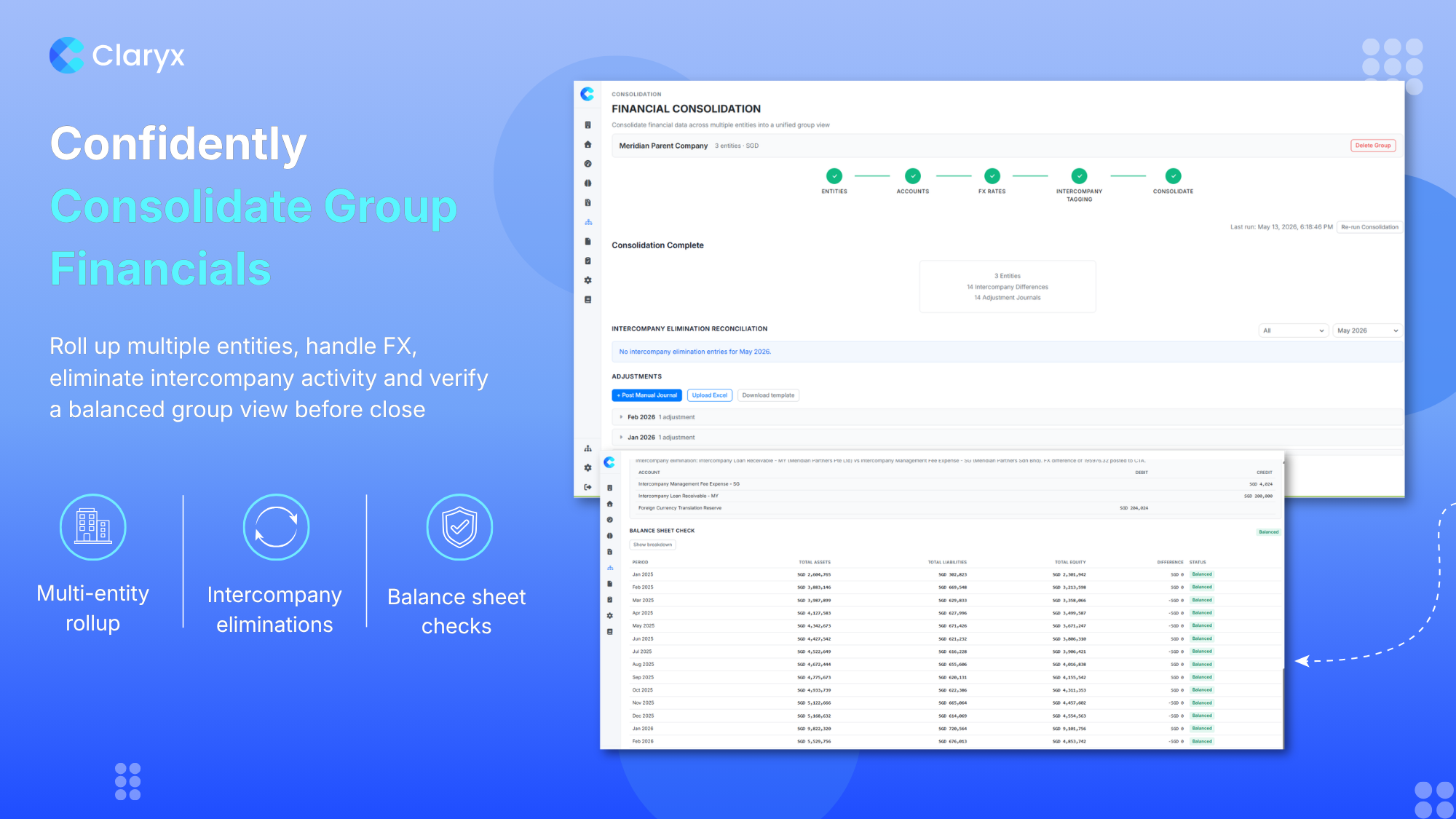 Screenshot 1 for app Claryx