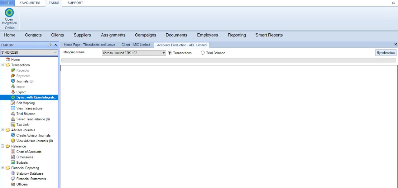 Screenshot 2 for app Wolters Kluwer CCH OneClick