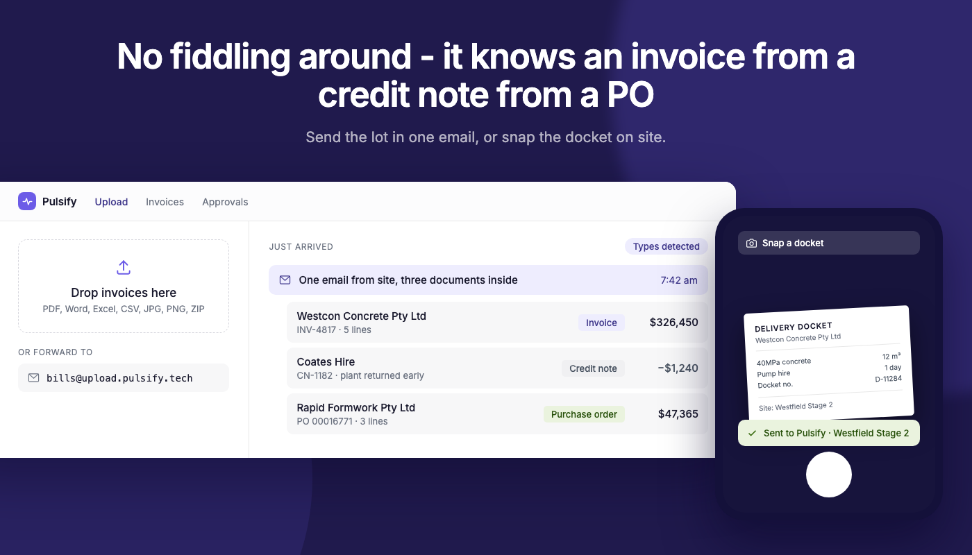 Screenshot 1 for app Pulsify