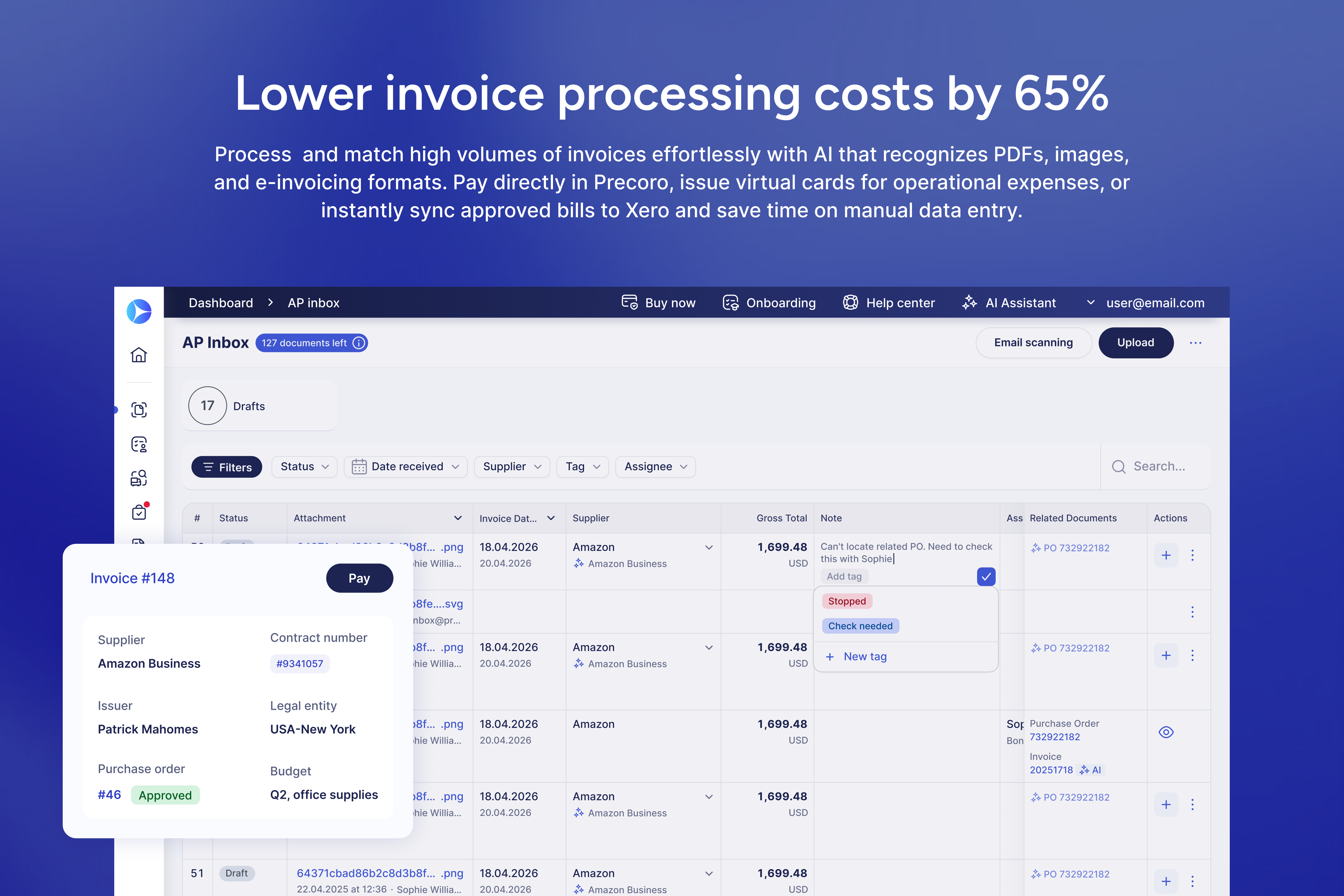 Screenshot 6 for app Precoro