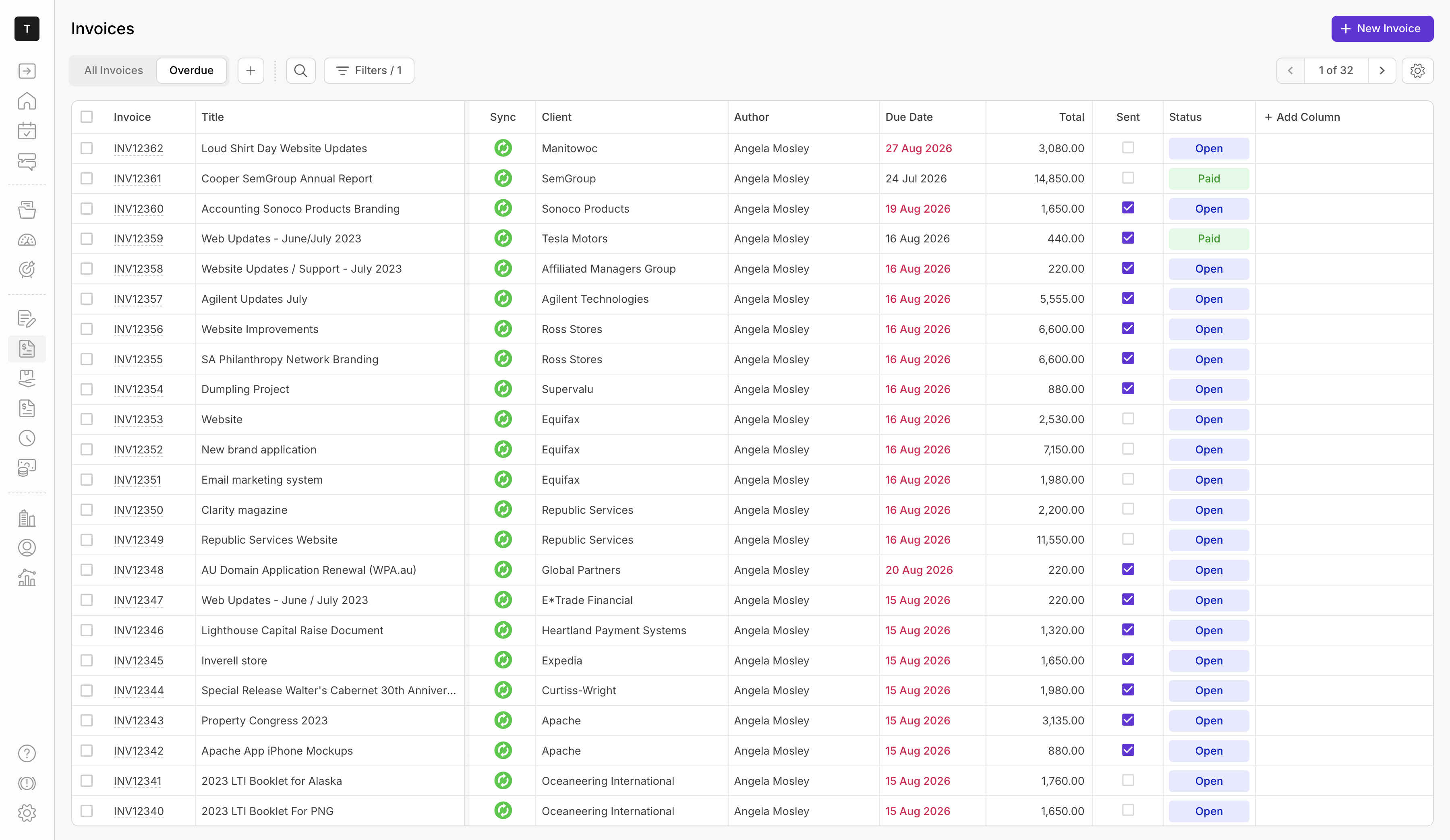 Screenshot 1 for app Wiplist