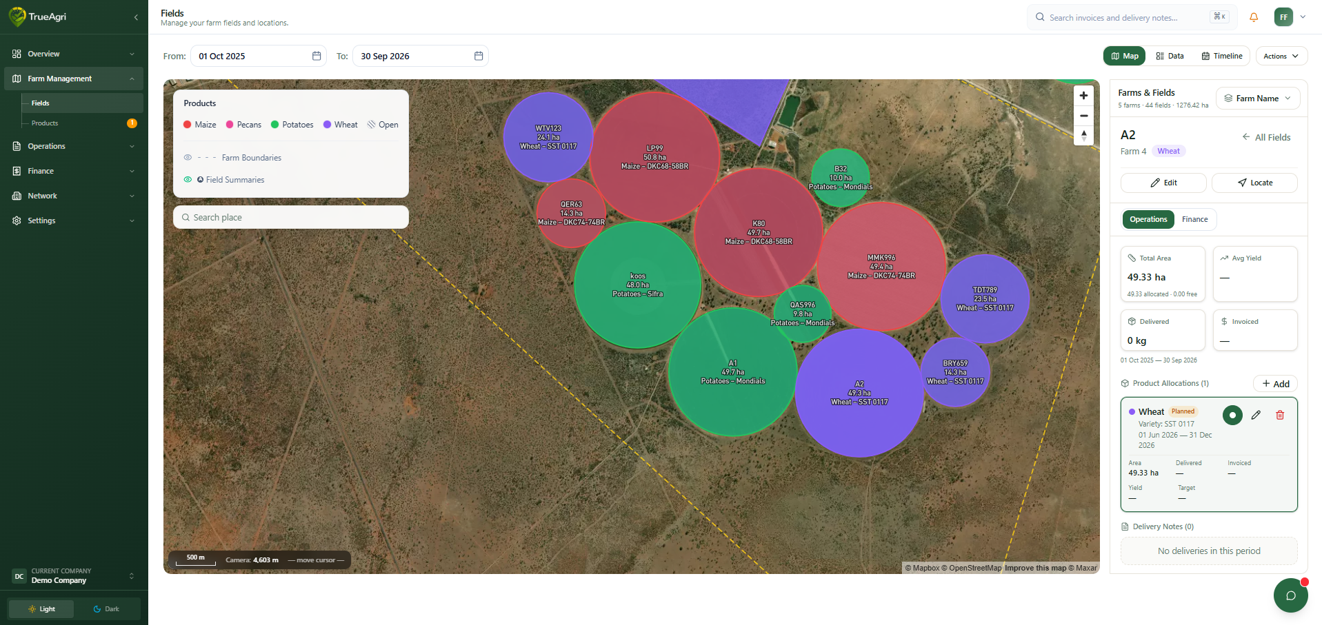 Screenshot 4 for app TrueAgri