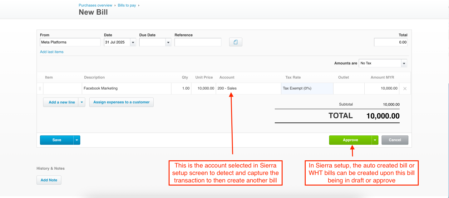 Screenshot 4 for app Sierra by FusionETA