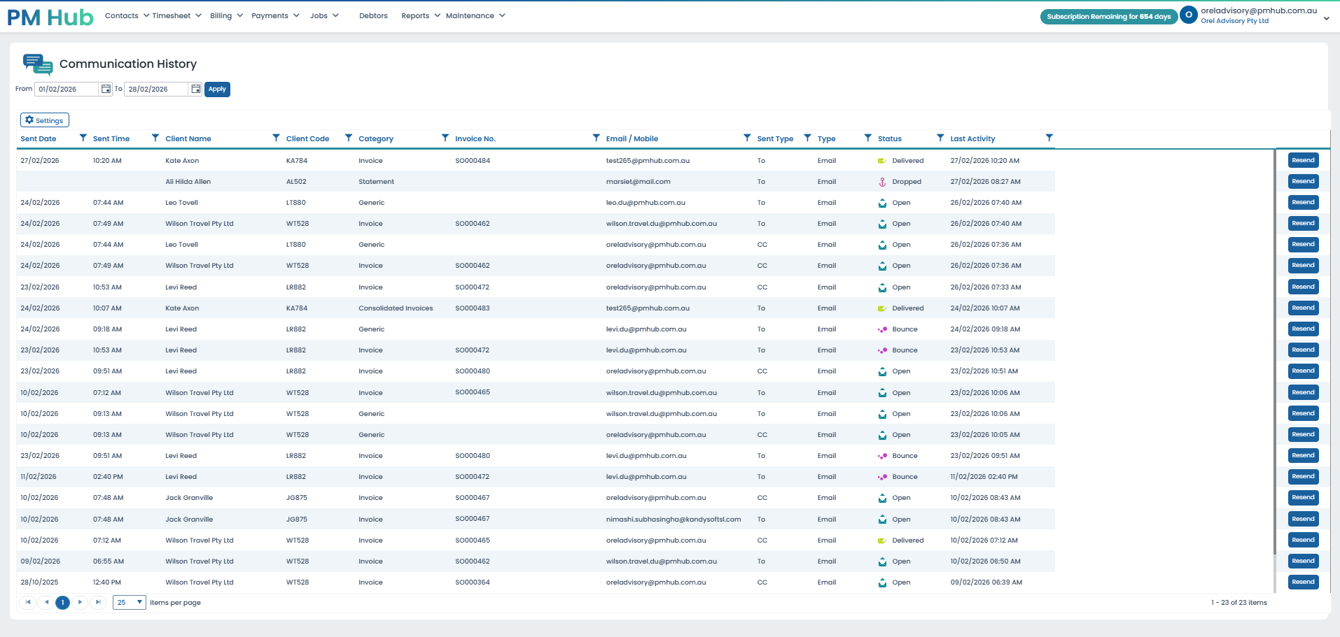 Screenshot 5 for app PM Hub