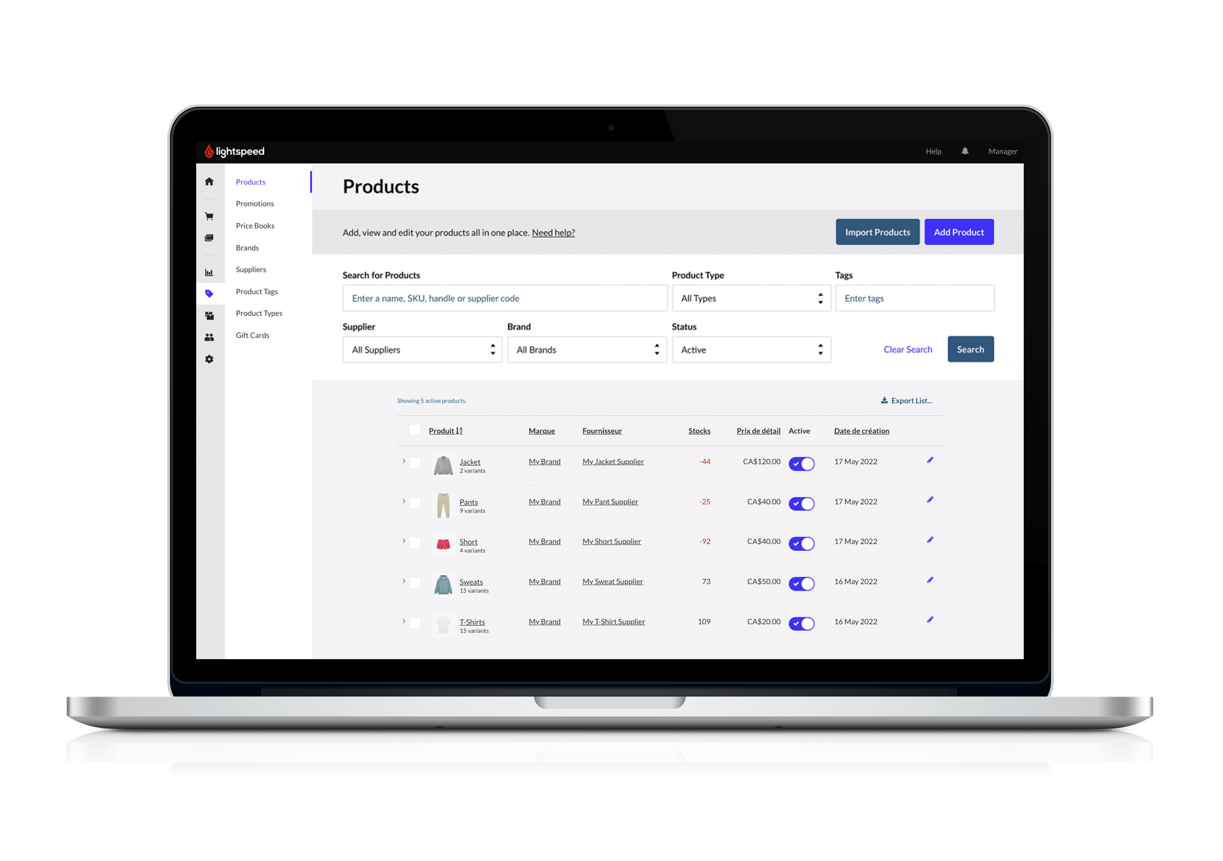 Screenshot 4 for app Lightspeed Retail POS (X-Series)