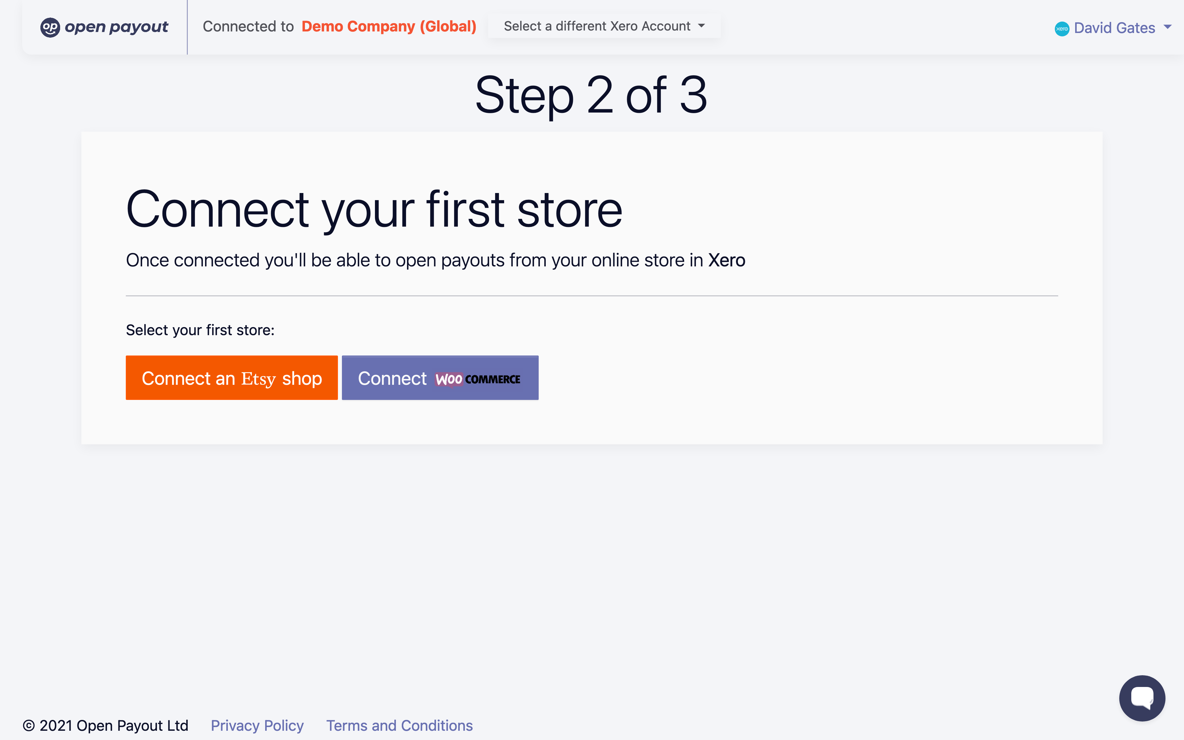 Connect First Store