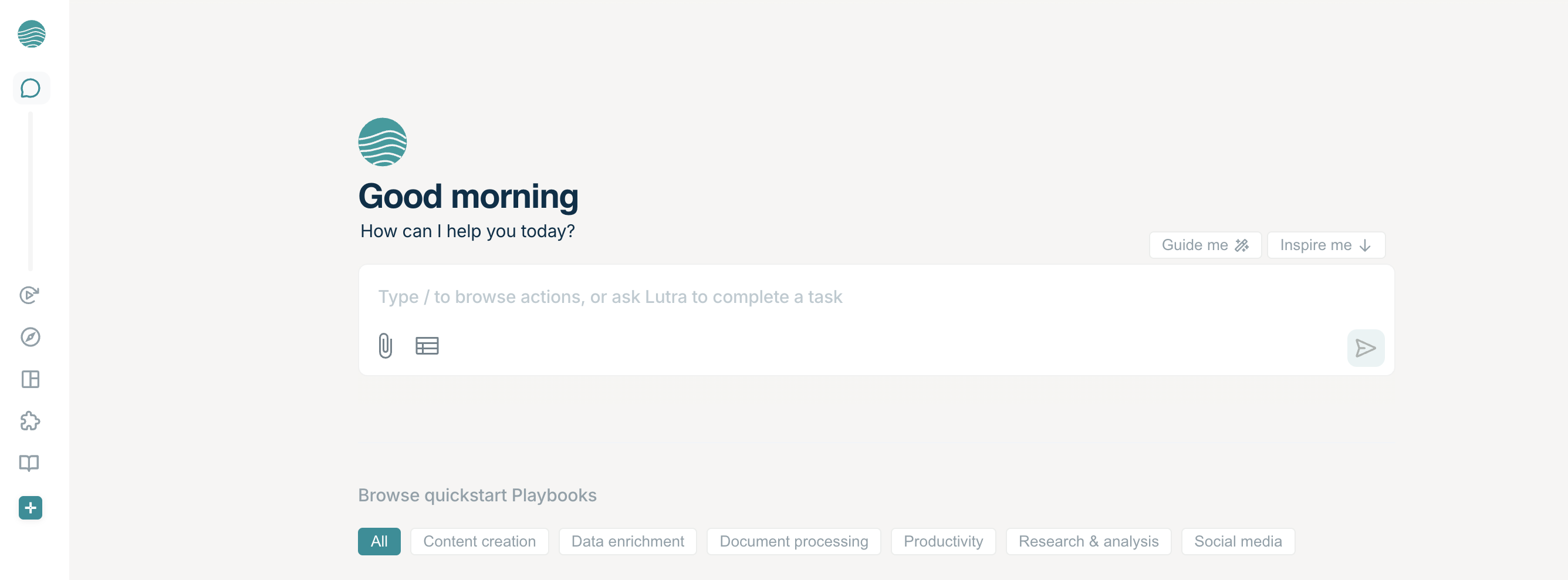 Screenshot 1 for app Lutra AI