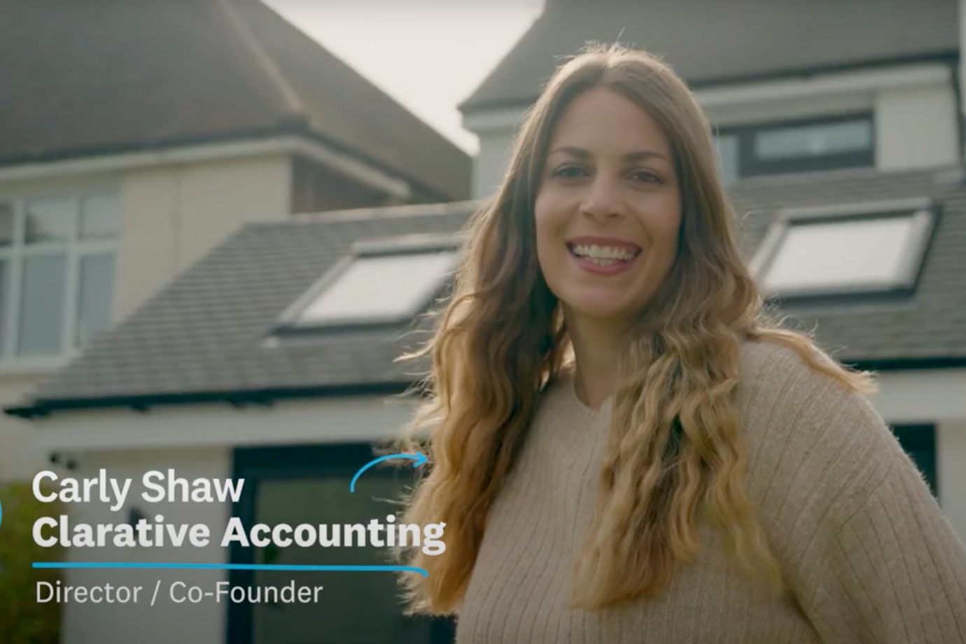 Carly Shaw, director and co-founder of Clarative Accounting