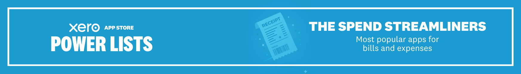Top bills and expenses apps for Xero in 2026 | The Spend Streamliners-page-header