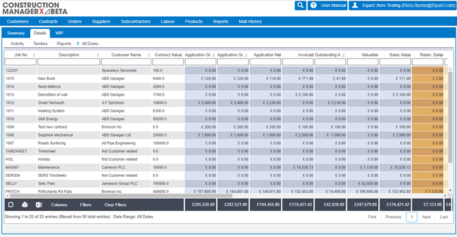 Screenshot 5 for app Construction Manager