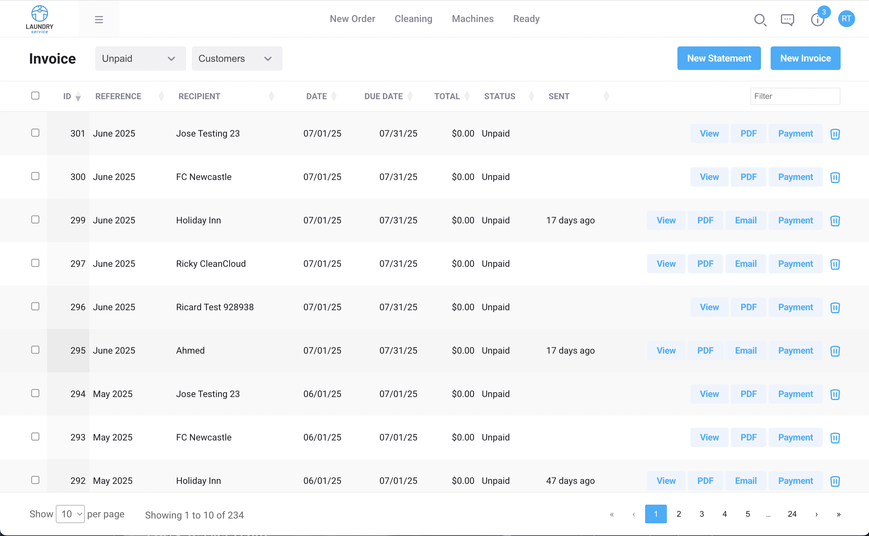 Screenshot 2 for app CleanCloud Dry Cleaning and Laundry