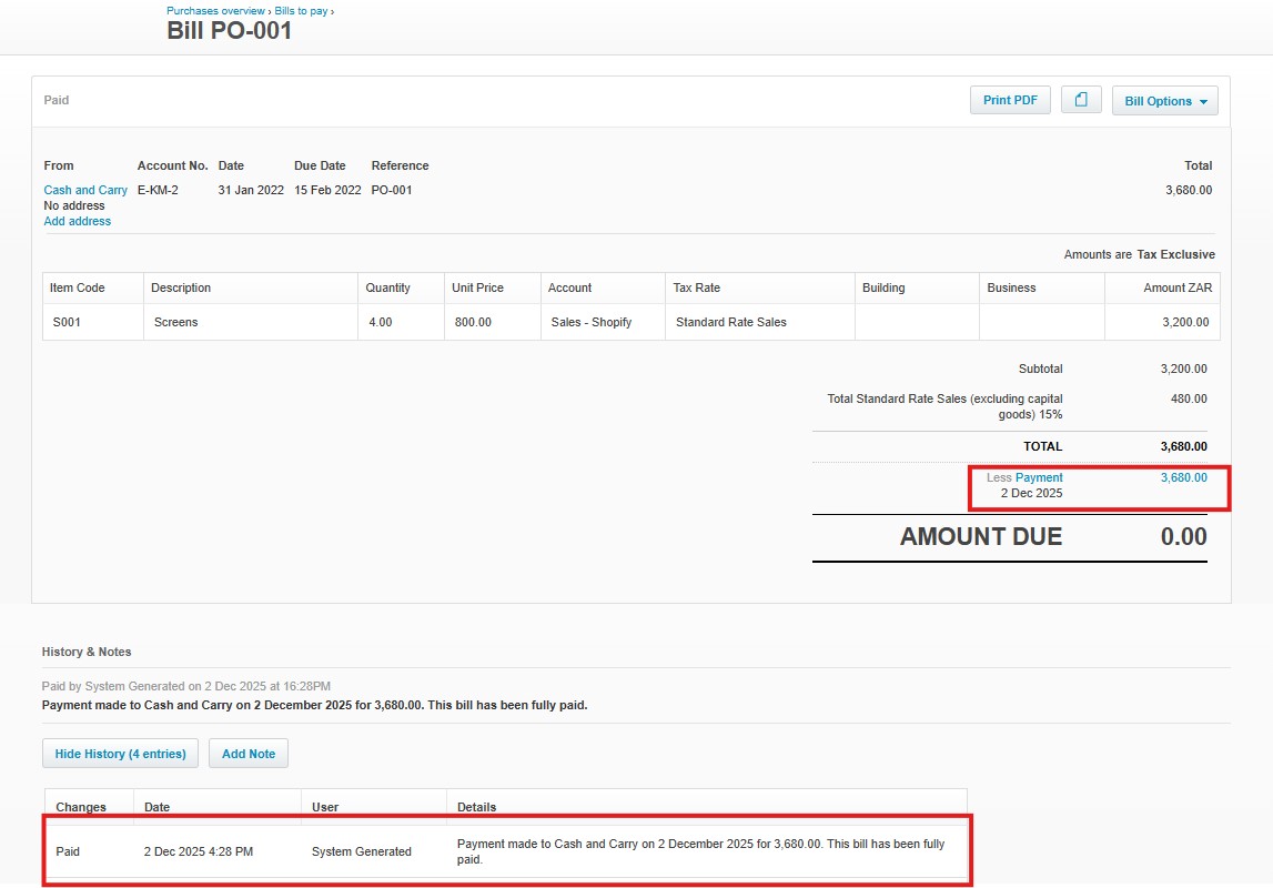 Screenshot 5 for app Paysoft Flow