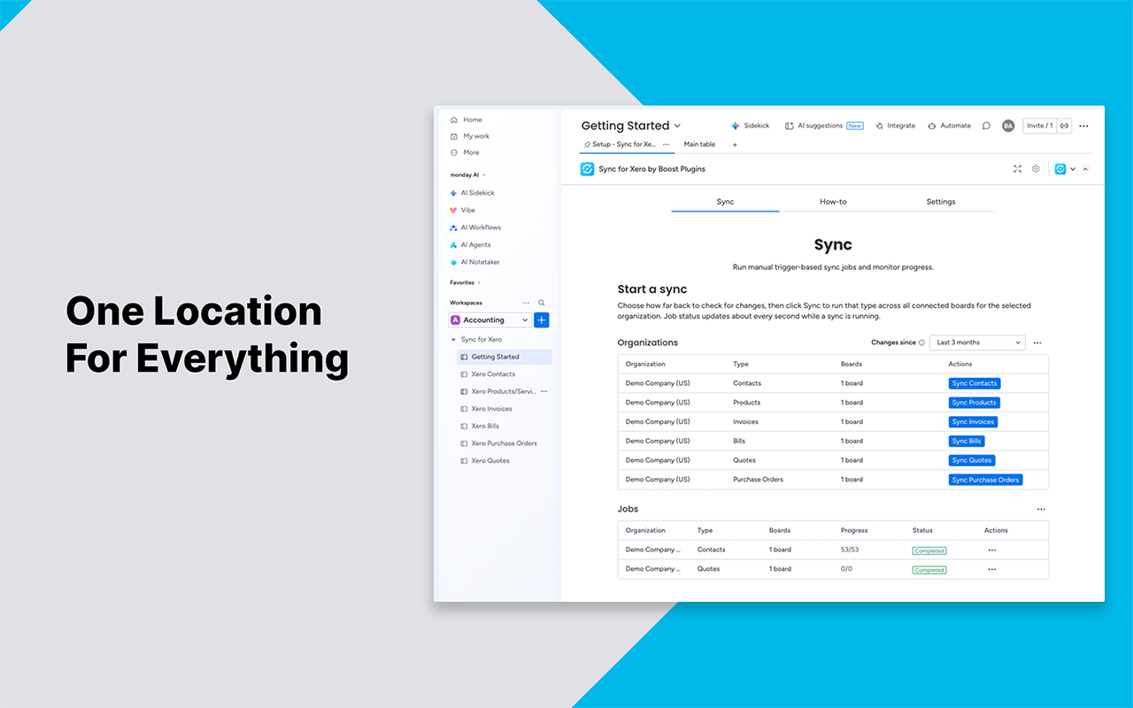 Screenshot 1 for app Sync by Boost Plugins