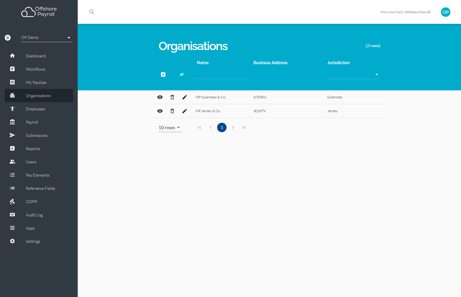 Screenshot 3 for app OffshorePayroll