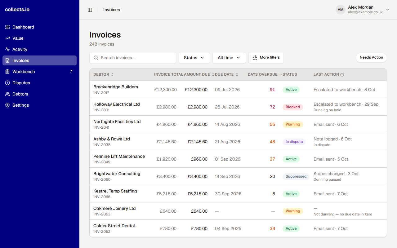 Screenshot 1 for app Collects.io