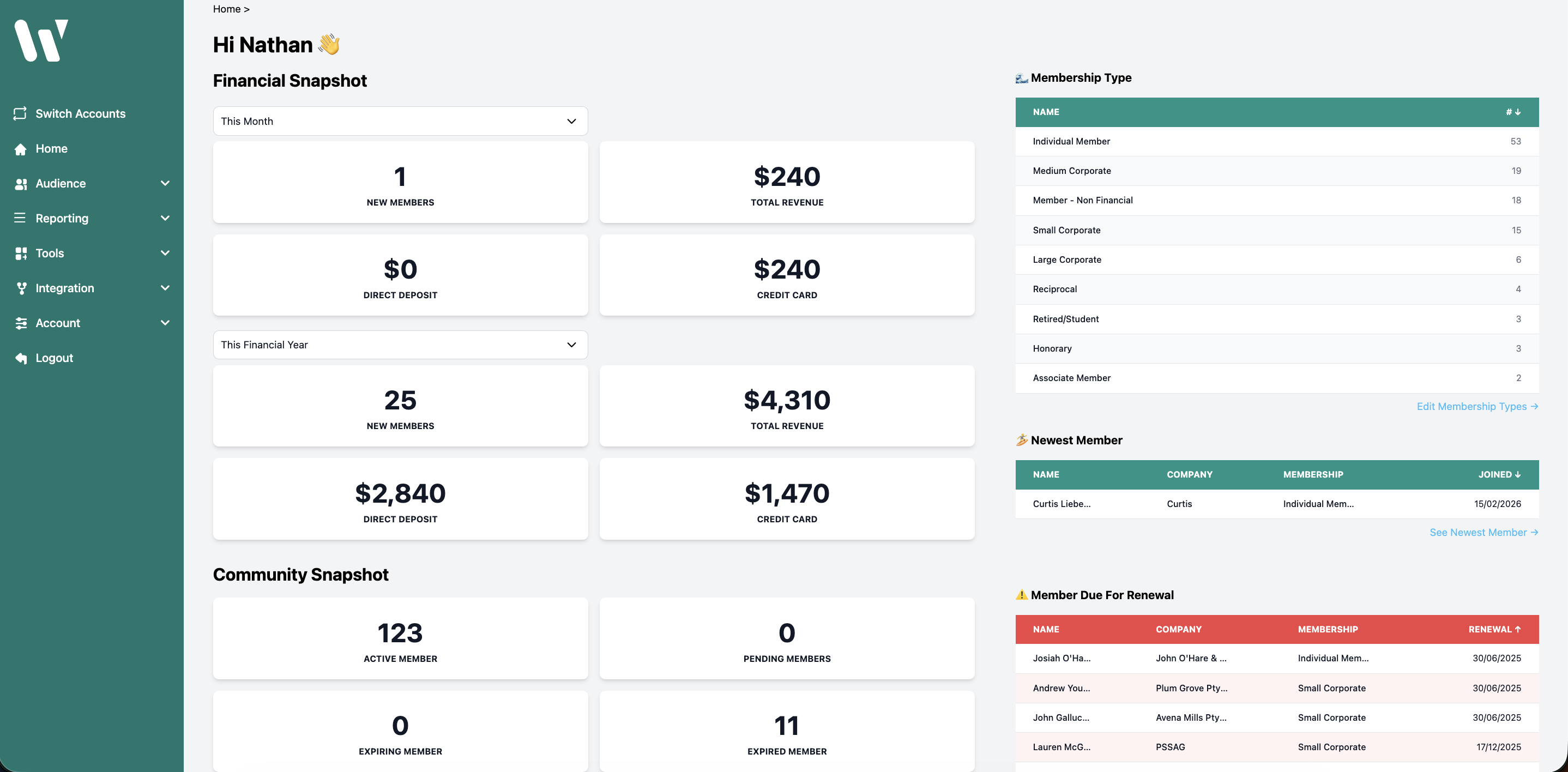 Screenshot 1 for app WAVE