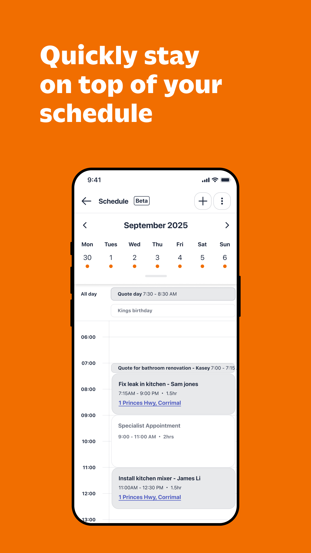 Screenshot 6 for app hipages for business