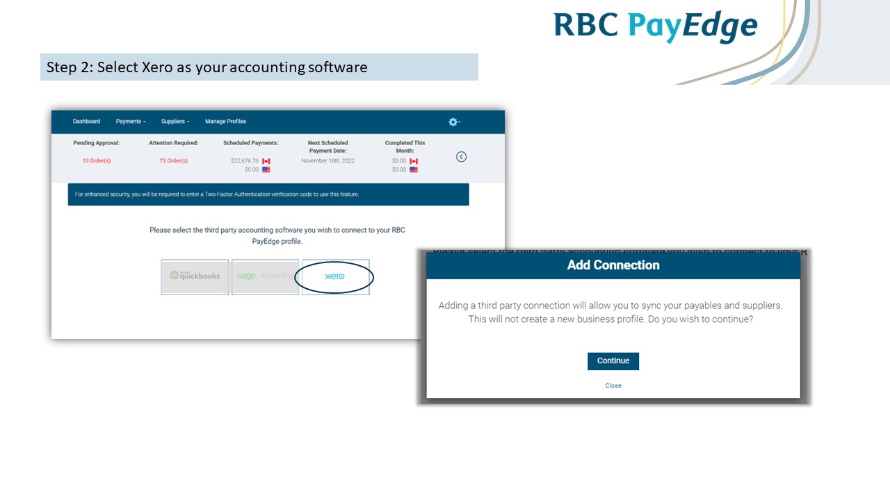 Screenshot 2 for app RBC PayEdge