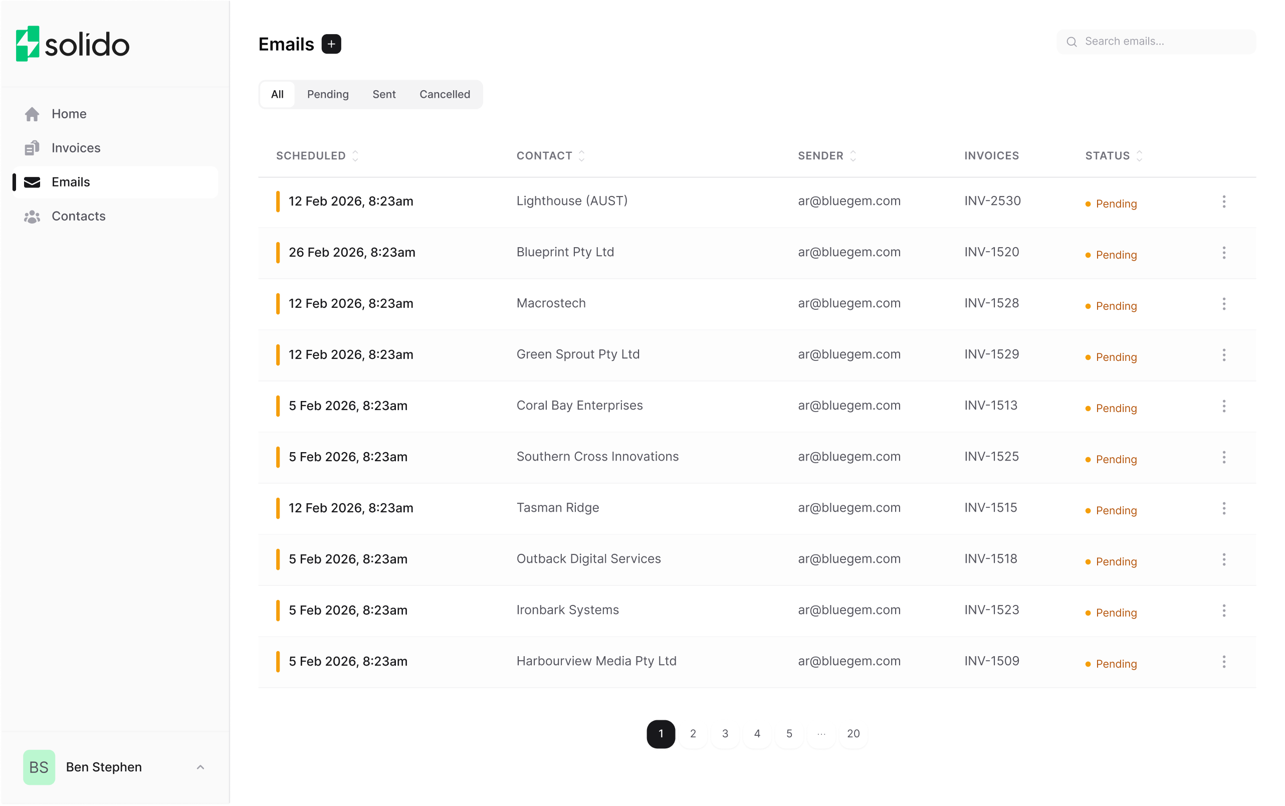 Screenshot 3 for app Solido
